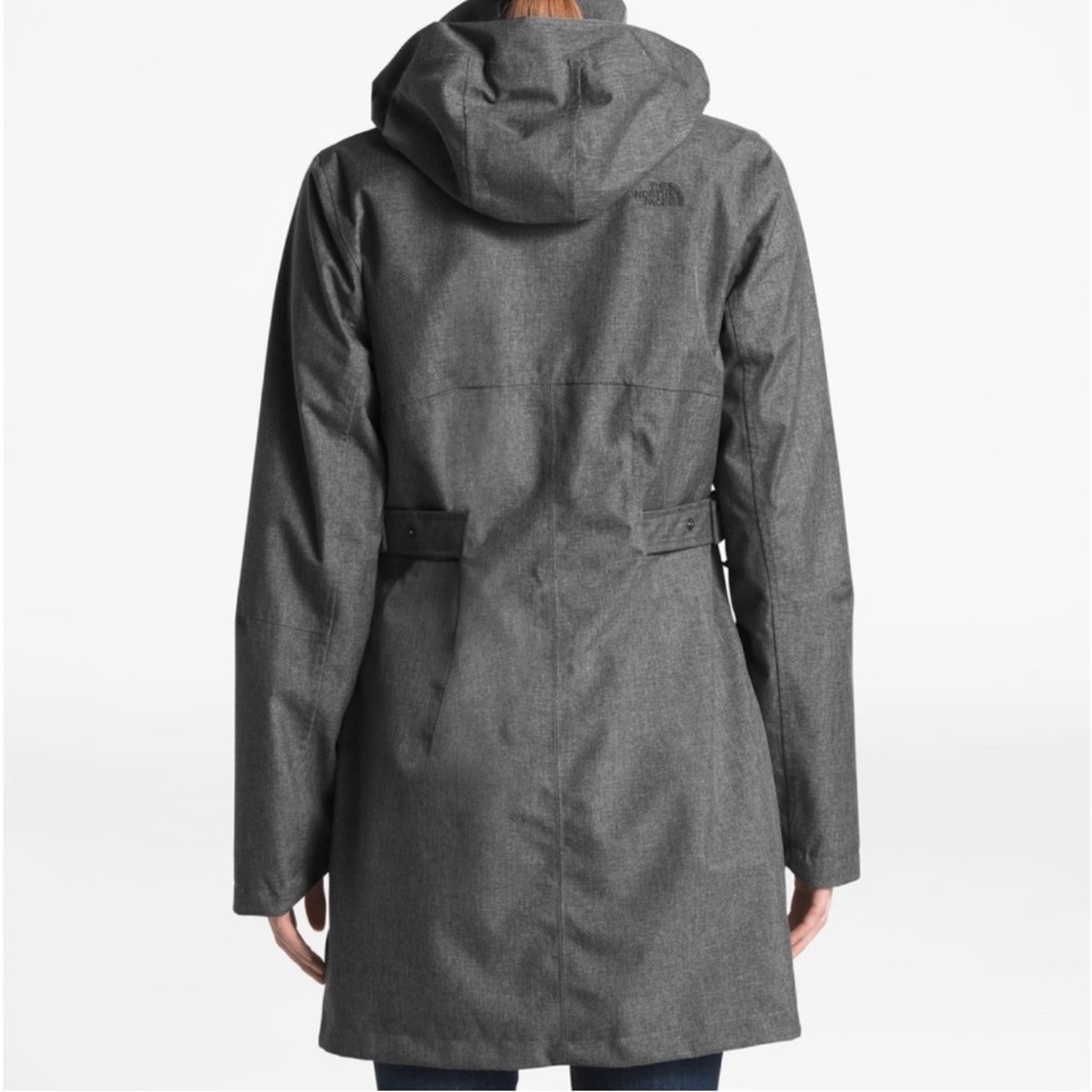 The North Face Women's Laney II Trench in Heather Gray size M - Picture 5 of 16